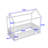 Metal Floor Bed With Safety Fence-481323652-481323655