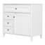 Meuble-lavabo blanc 36 po avec lavabo-879919302