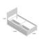 Lit plateforme en bois massif avec pied de lit et tiroirs de rangement Kindig-88393943-23568918