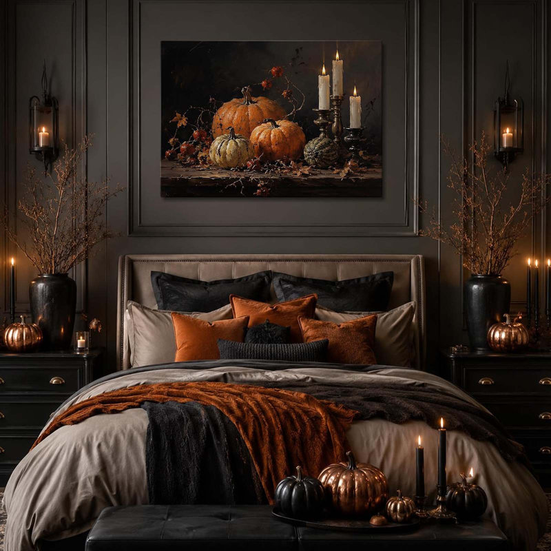 1 Piece Wrapped Canvas Wall Art