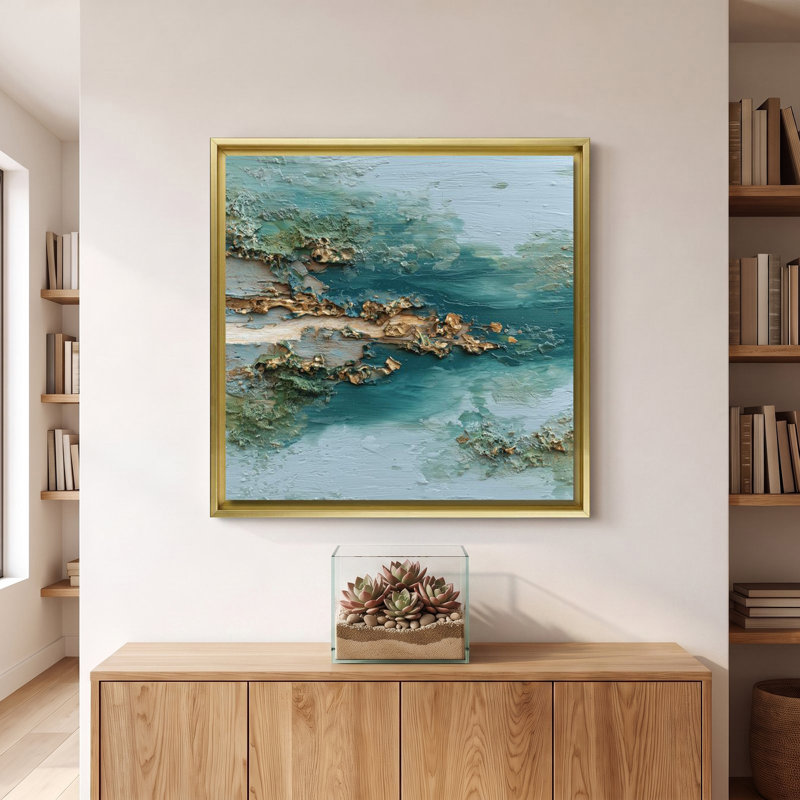 Memory of the Tide, 20" H x 20" W