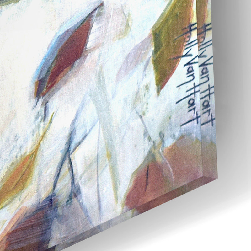 «Breath Of Autumn» par Holly Van Hart, H 12 po x l 16 po x P 0,13 po