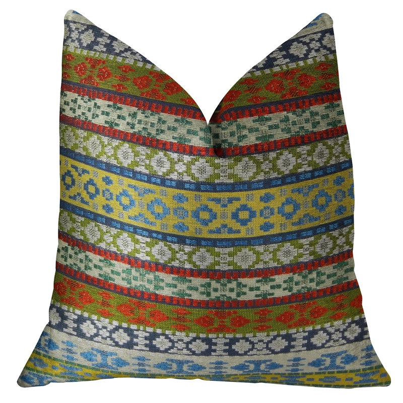 Coussin de luxe fait à la main pour enfant Flower, 12 po x 20 po, Coussin lombaire