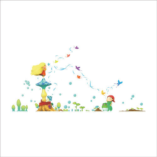 Fantasy & Sci-Fi Non-Wall Damaging Wall Decal