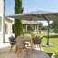 Andreous 300cm Cantilever Parasol-1485447071