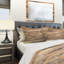 Ensemble de housse de couette en bois designart texture-35228753