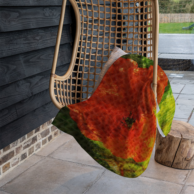 Poulos Quilted Throw Blanket
