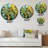 Metal Wall Clock-93379273