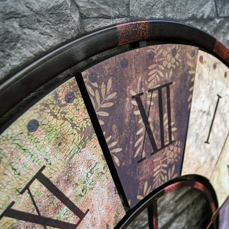 Metal Wall Clock