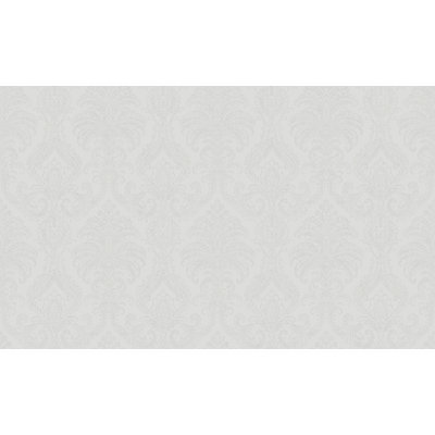 Light Grey Damask All-Over Nonwoven, Non-pasted Textured Wallpaper 114 Sq. Ft.