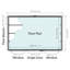 Mercia 4 x 6ft Shiplap Apex Shed-1090708238