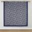 Ensemble de couette 12 pièces King bleu marine, draps doux 100 % coton, couette élégante à motif cachemire, 2 taies d'oreiller carrées, coussins décoratifs, cache-sommier inclus. Magnifique motif.