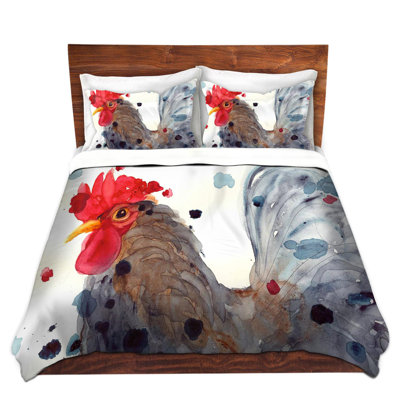 Ensemble de housse de couette Barnvelder Rooster