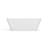 67 Inch Freestanding Solid Surface Soaking Bathtub For Bathroom-120198470