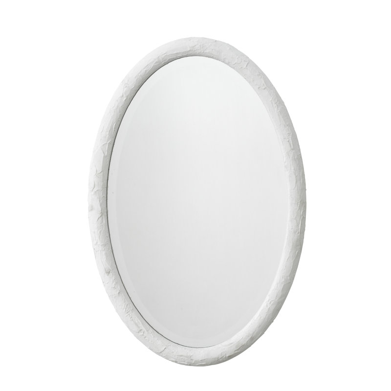 Ovation Mirror, White