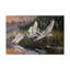 Berrien «Morning laissant des aigrettes», impression sur toile tendue-27643703