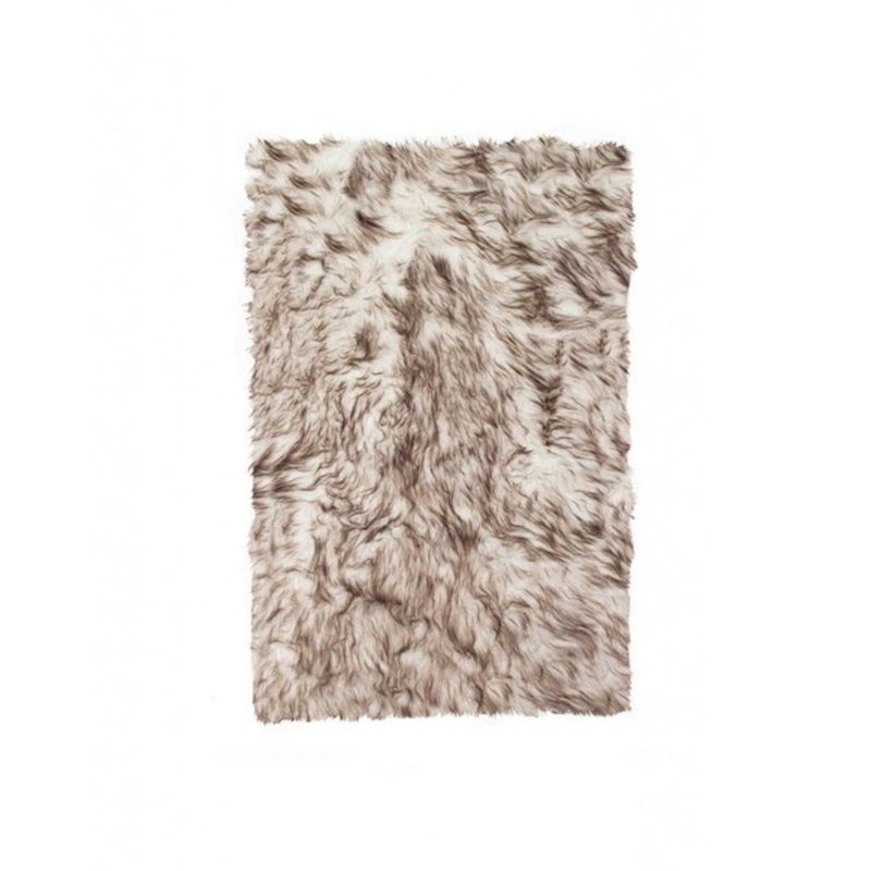 Tapis brun 2 'x 3'