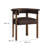 Modway Imogen Velvet Low Back Armchair-97854833