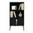 Bertta Solid Wood 2 - Door Accent Bookshelf-2128806890