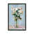 Toile avec cadre gris