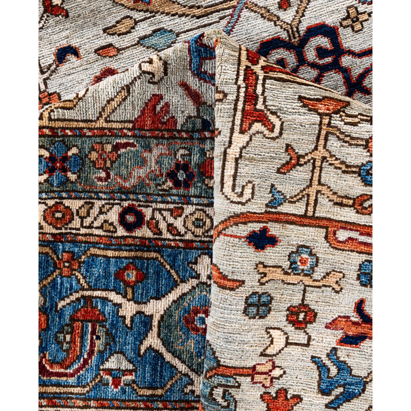 Serapi One-of-a-Kind 8'1" x 9'11" Hand Knotted Area Rug