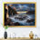 Rocky Arch on Desert Island I - photographie sur toile