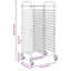 Metal Bar Cart