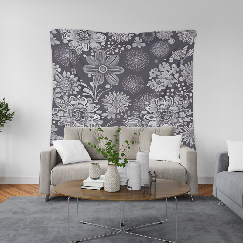 Tapisserie murale, H 88 po x l 104 po