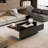 Glass Top Single Coffee Table-121975368-98424900
