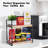 Bathroom Counter Organizer, 2 Tier Countertop Storage Shelf For Sink, Vanity, Kitchen, And Coffee Bar Essentials