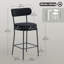 Ensemble de 2 tabourets de bar 27 po Modern-1116367775
