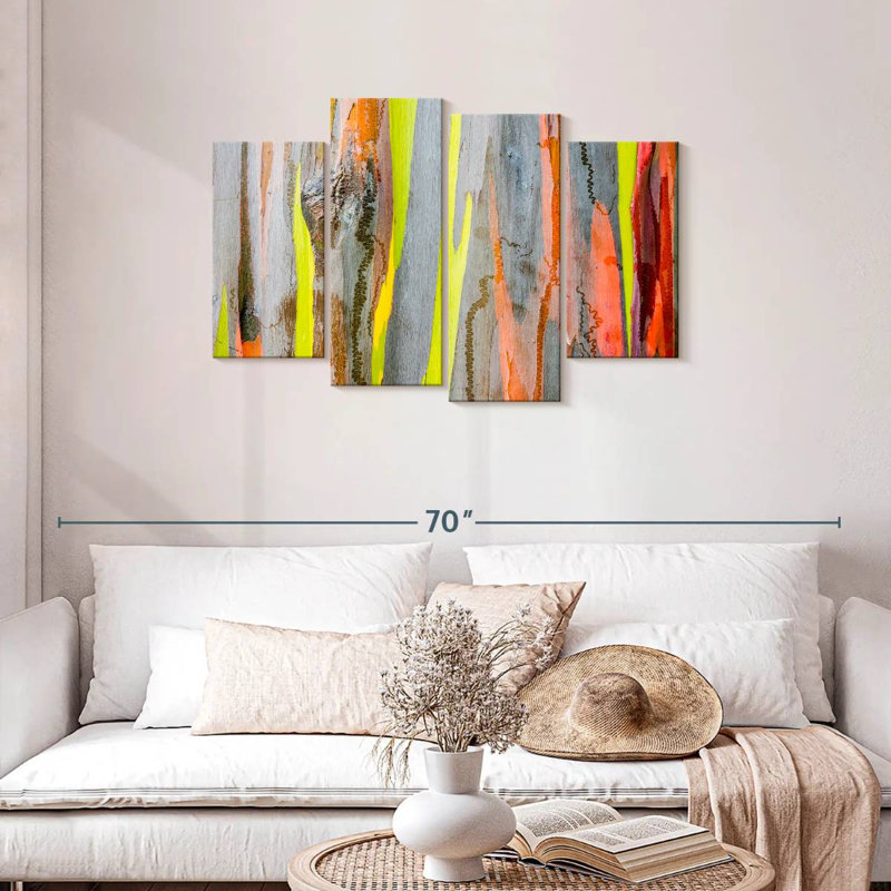 Harnek Exotic Eucalyptus Tree, 27" H x 43" W