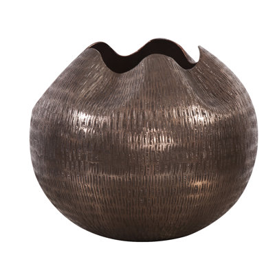 Locher Metal Table Vase