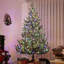 Arbre de Noël artificiel, cèdre réaliste clairsemé-653330020-653330021