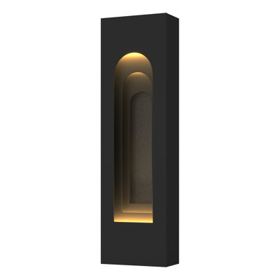 Procession Arch Aluminum Outdoor Flush Mount