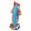 Statue de gnome Shredder Surfer Dude