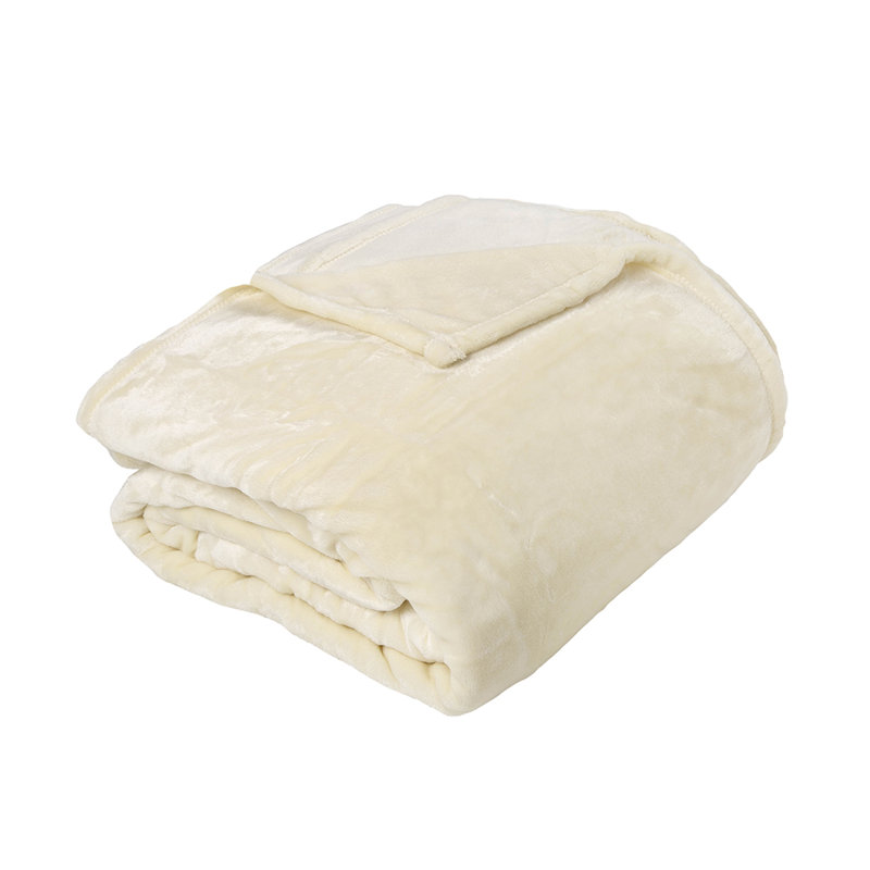 Rolen Blanket, W220 x L240cm, Ivory