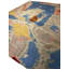 Abstract Area Rug in Multicolor