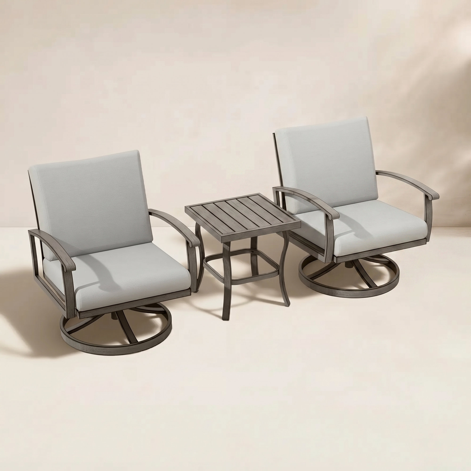 Leigh 2 - Person Patio Conversation Set
