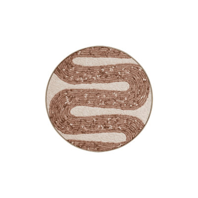 Machine Washable Brown Area Rug