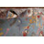 Tapis oriental fait à la main bleu Oushak 9 x 12