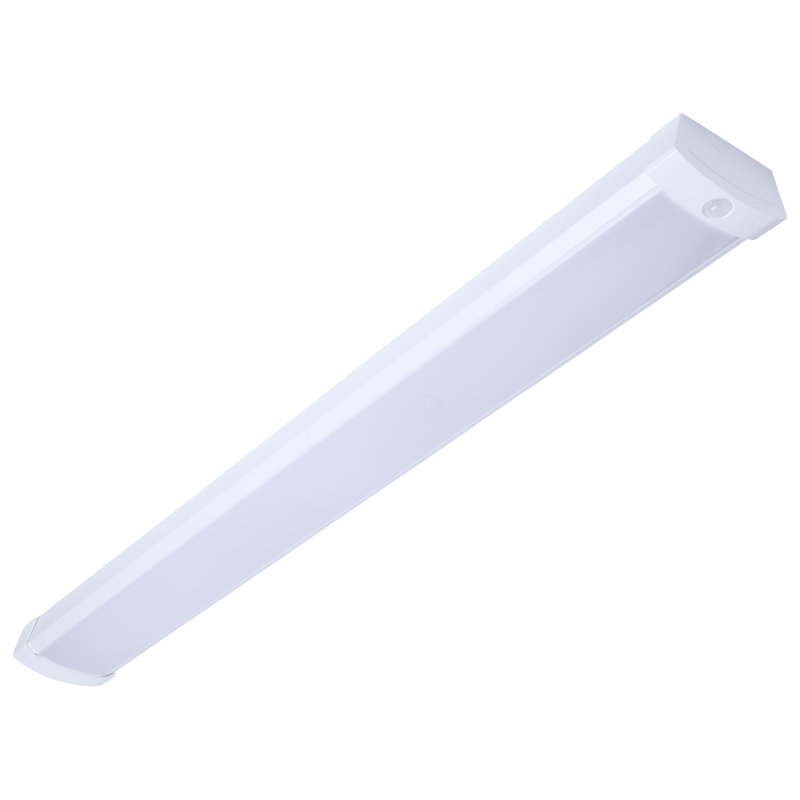 LED 4 Foot Ceiling Wrap with PIR Motion Sensor 39 Watts 27K/30K/35K/40K/50K CCT Selectable  120-277 Volt