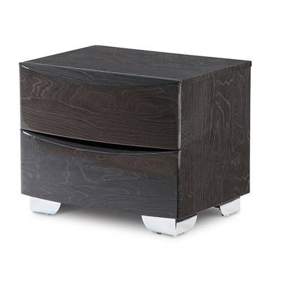 Hirsch 54.5cm W Bedside Table
