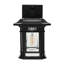 Silver Outdoor Wall Lantern