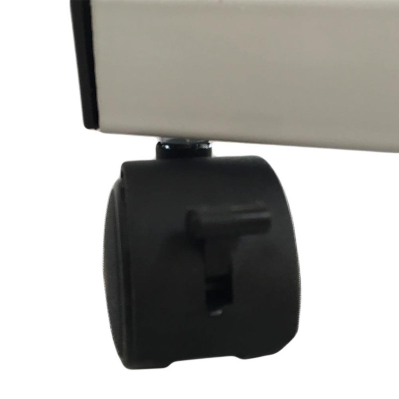 Convertisseur de bureau pour travailler debout réglable en hauteur Fienley, H 27,56 po x l 31,5 po x P 15,75 po, Noir