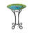 Solar Frog Bird Bath