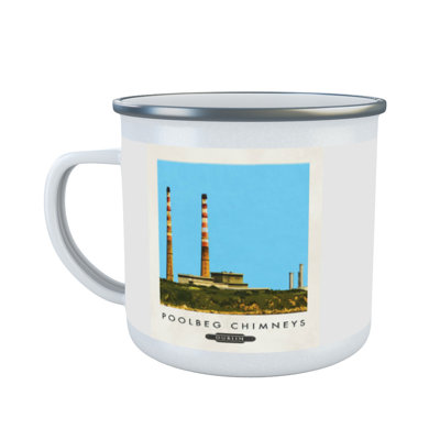 Georgina Enamelware Camping Mug