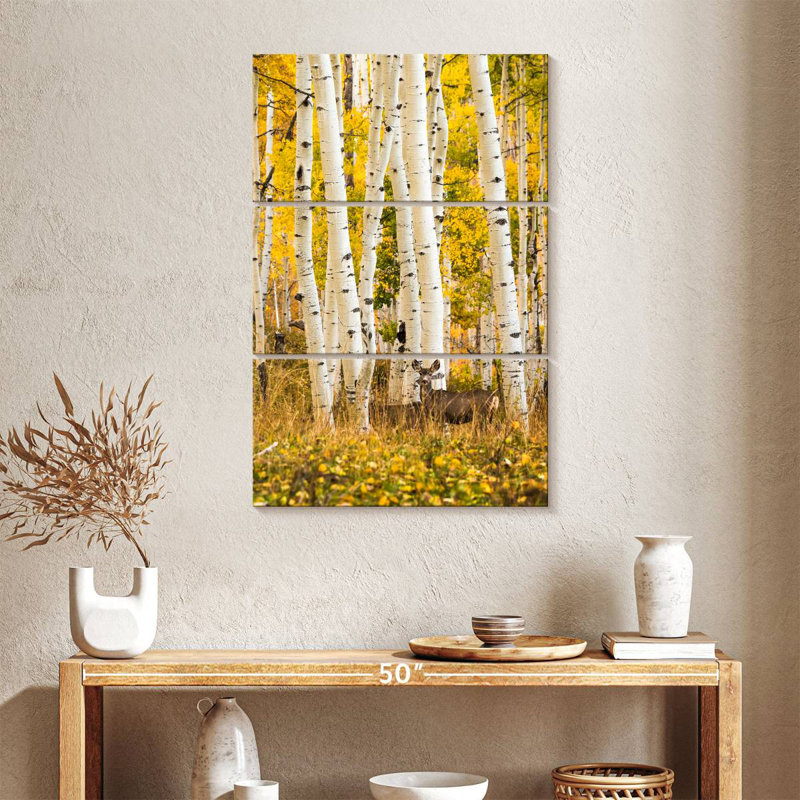 Alvord Aspen Tree Forest