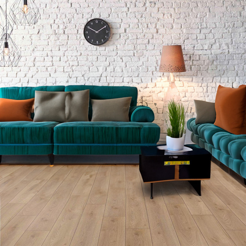 Plancher stratifié 7,48 po x 50,78 po x 10 mm