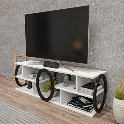 Meuble télé 55 po pour téléviseur de 65 po ou moins Fale
